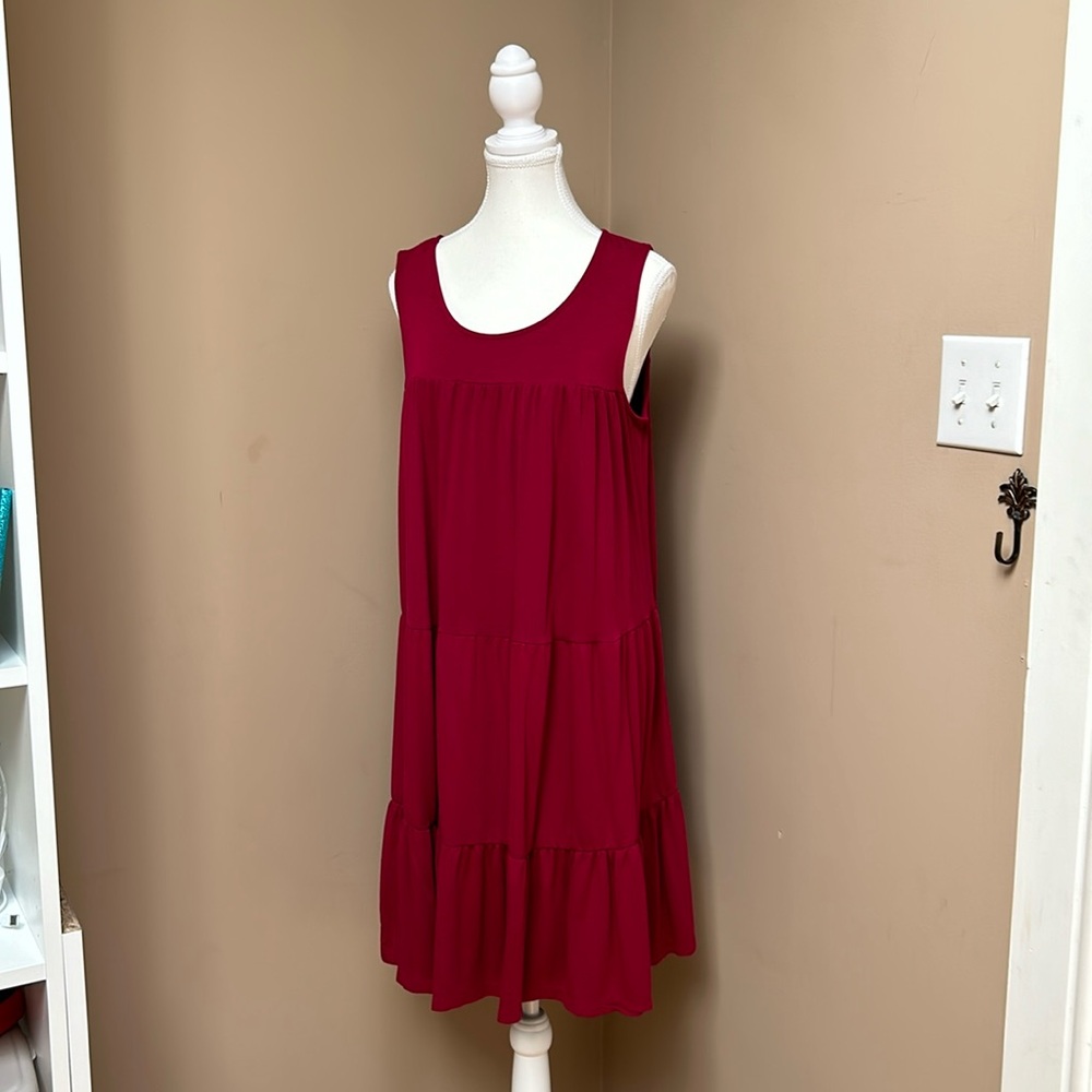 Anthropology Saturday Sunday maxi dress